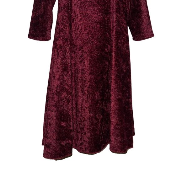 Vintage Handmade Hand Crafted Dress Womens M Thick Goth Costume Retro Lace - Picture 3 of 10